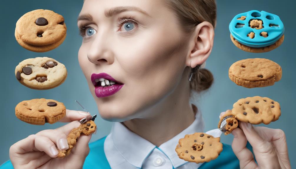 cookie bite hearing aids