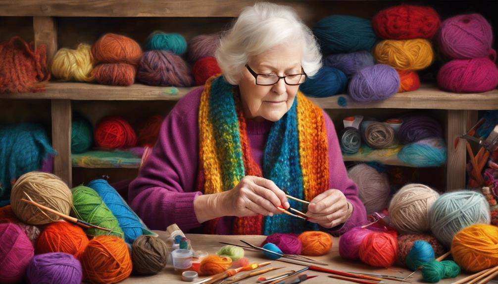 crafts for older adults