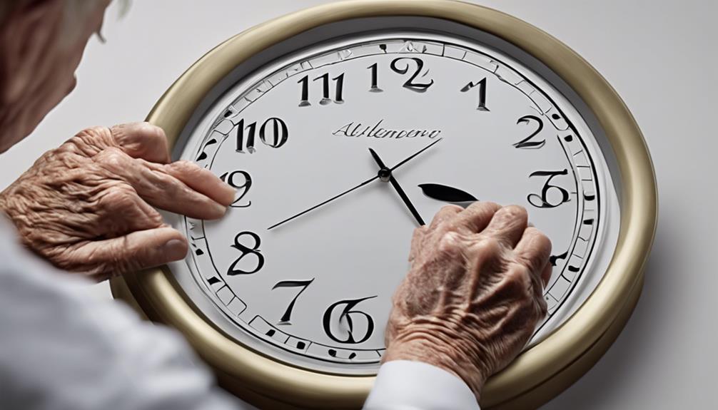 creating a dementia clock