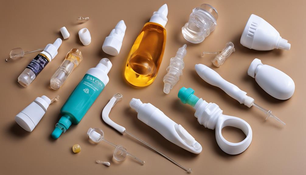 criteria for selecting ear care products