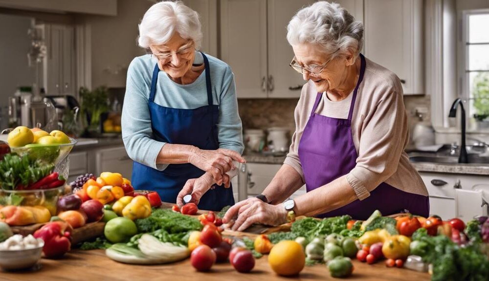 dementia care nutrition challenges