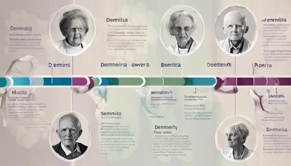 dementia types and symptoms