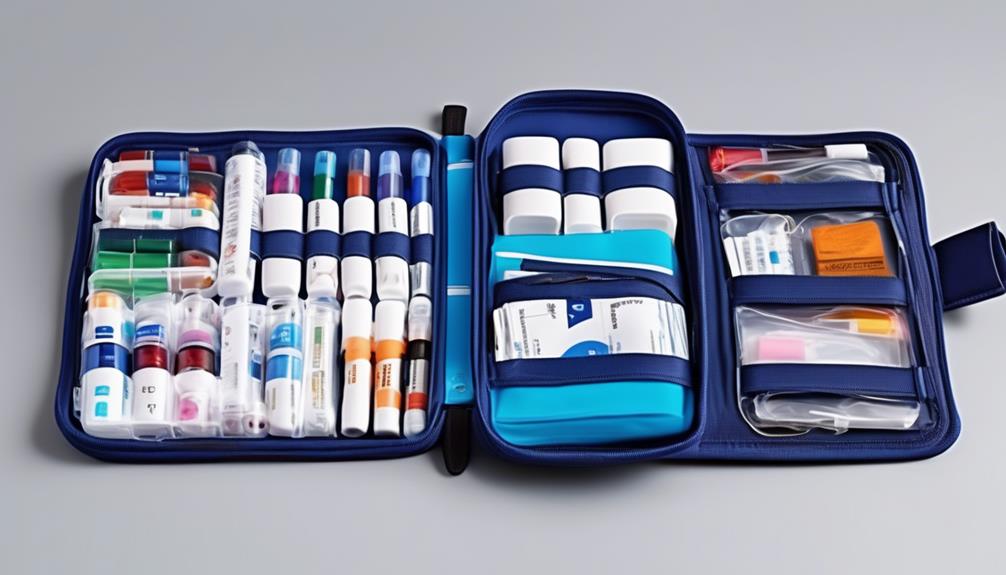 diabetic care organizers essential