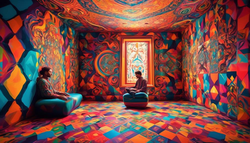 dmt s mind altering hallucinations explored