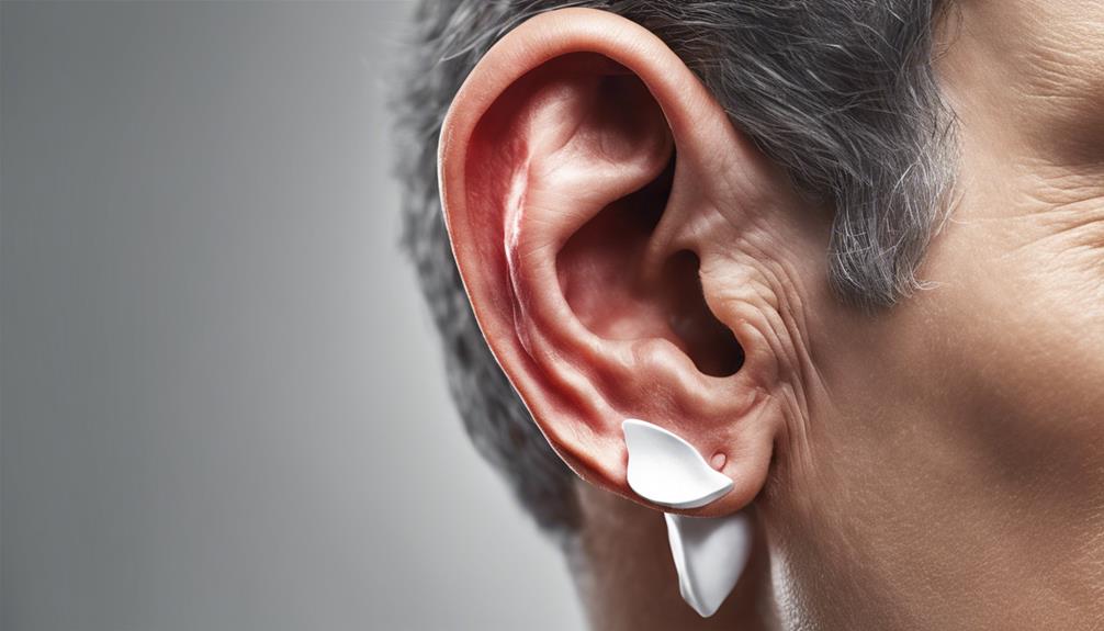 ear lobe wrinkle s link