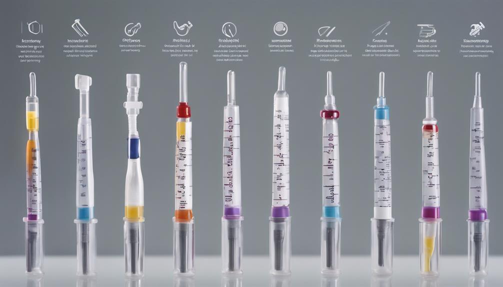ear syringe selection factors