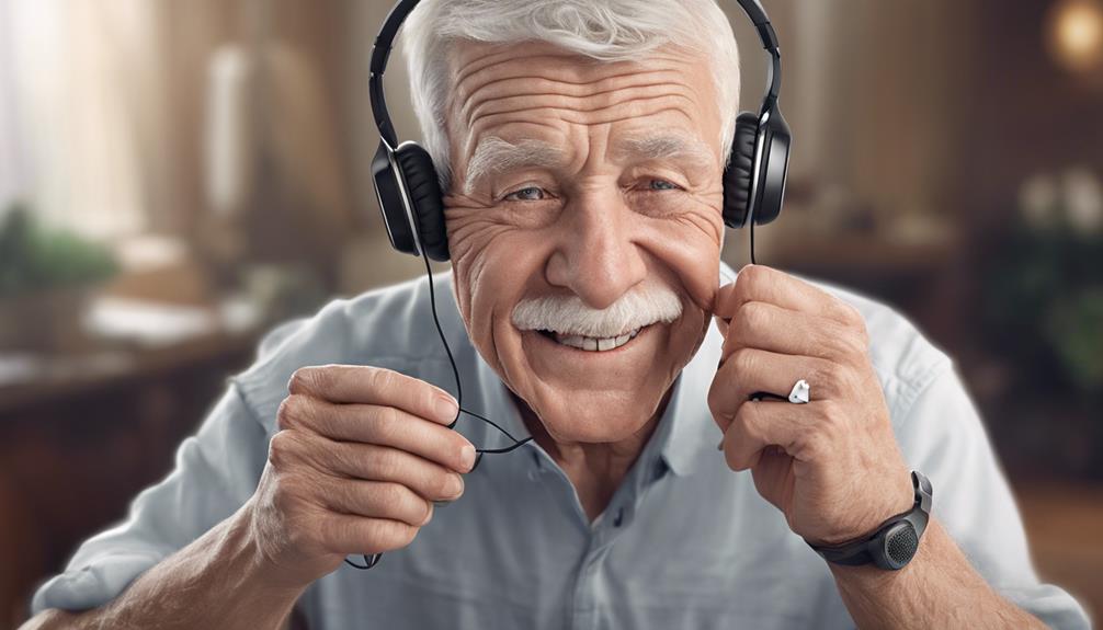 earbud selection for seniors