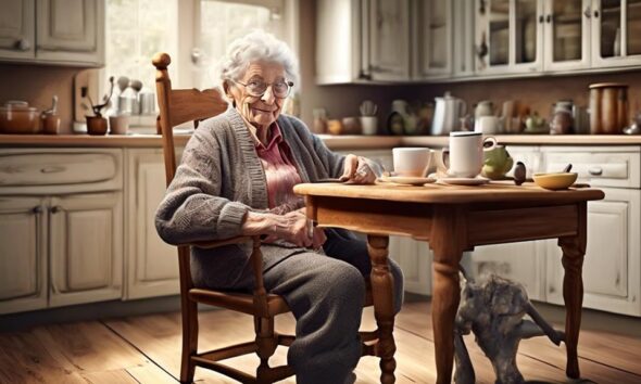 elderly friendly kitchen chairs