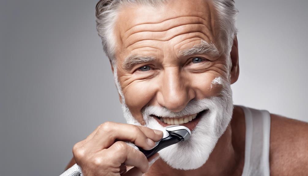 electric razors for seniors