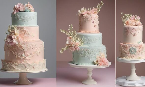 elegant cake decor inspiration