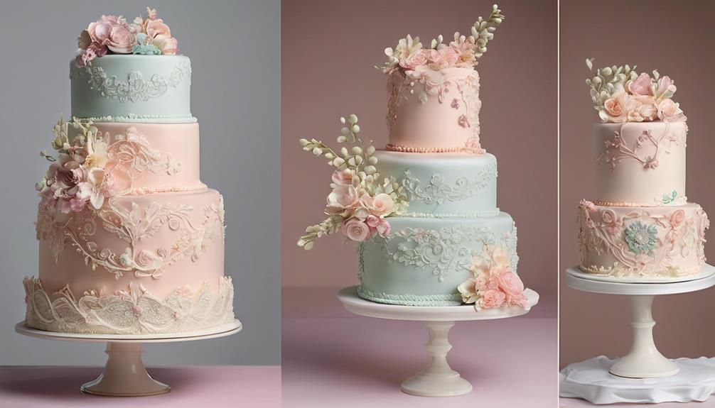 elegant cake decor inspiration