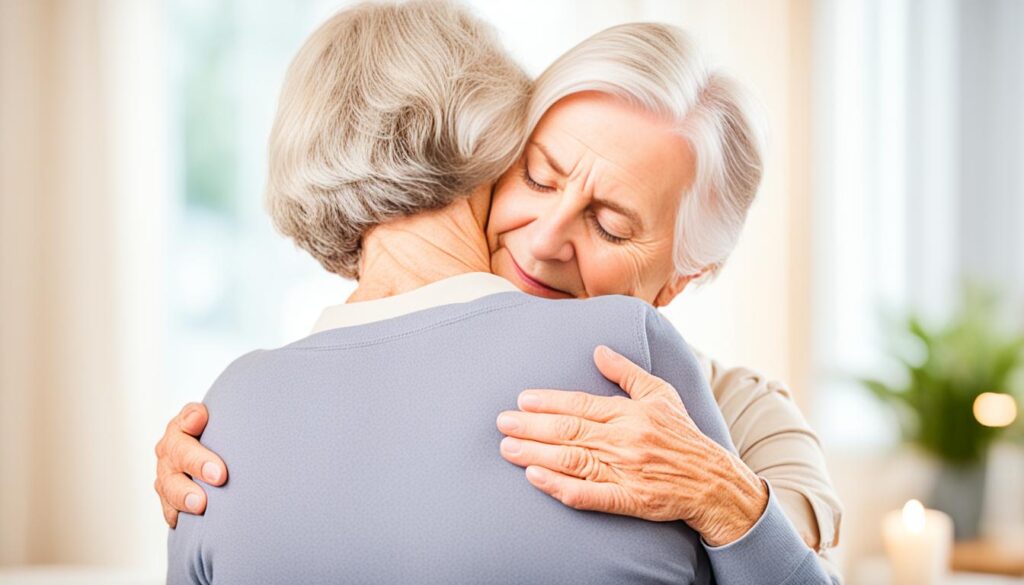emotional support for caregivers