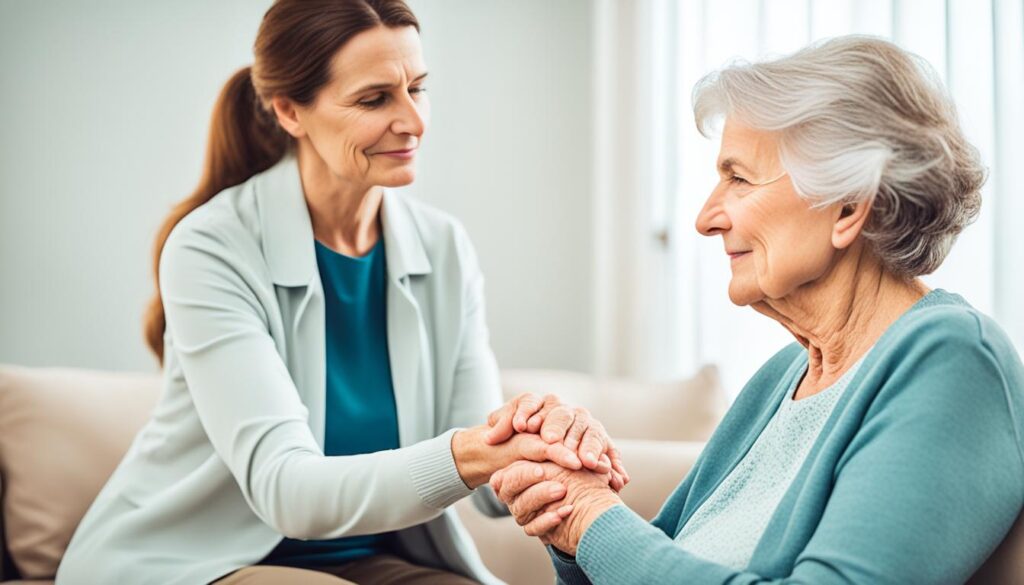 emotional support for dementia caregivers