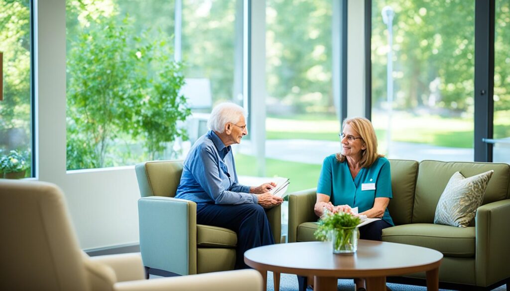 enrollment in hospice care