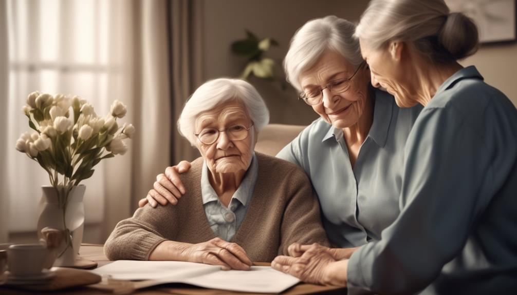 family caregiver contract benefits