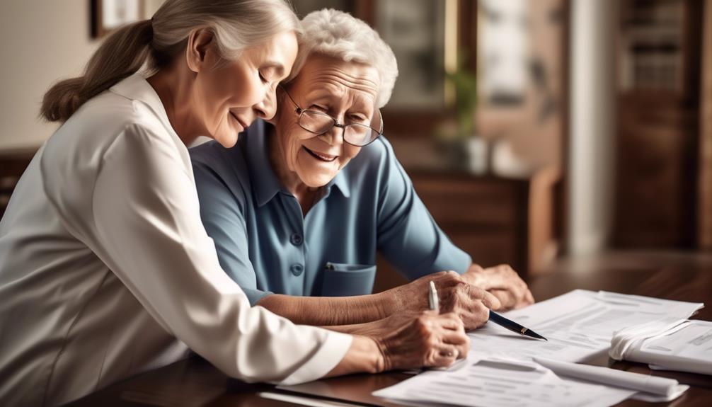 family caregiver contract importance