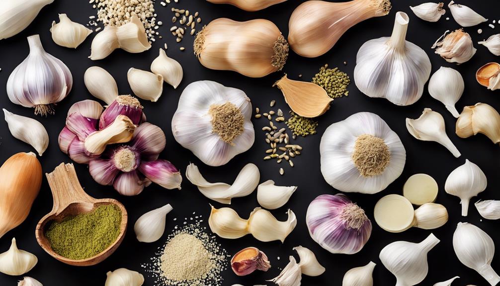 garlic supplement selection guide