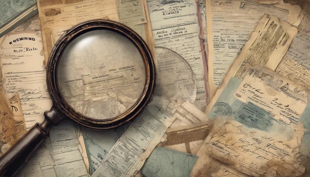 genealogy records preservation vital