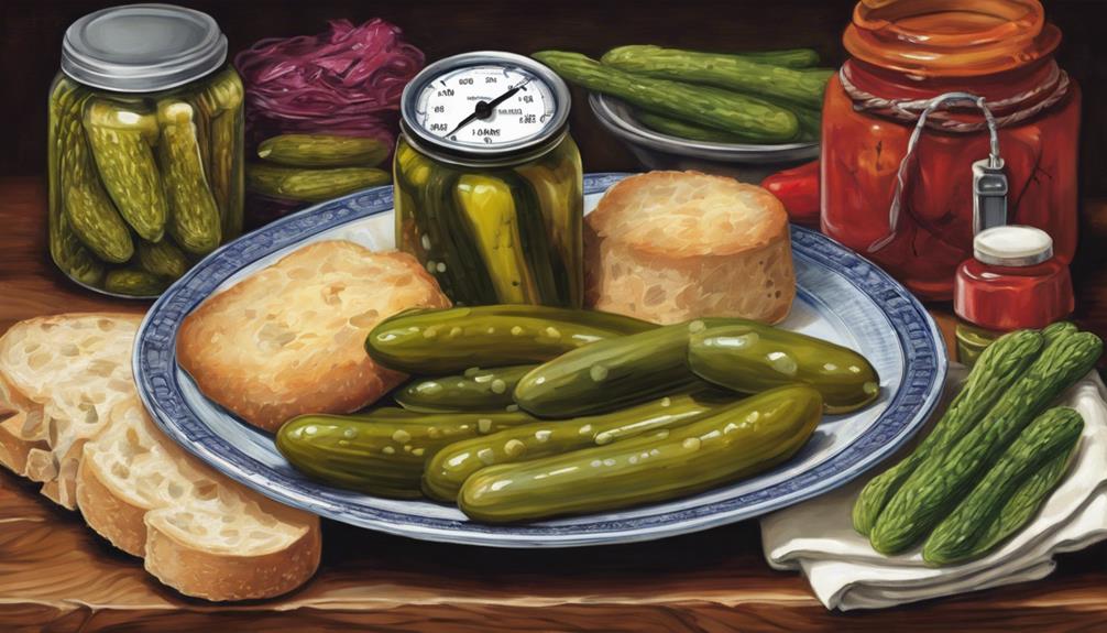 glycemic index impact pickles