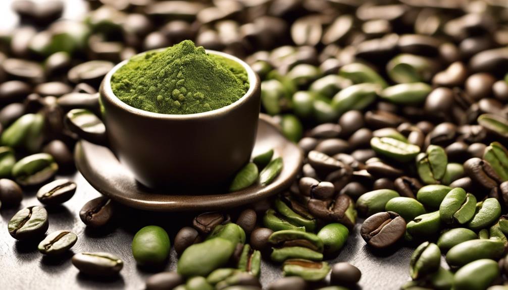 green coffee for weight