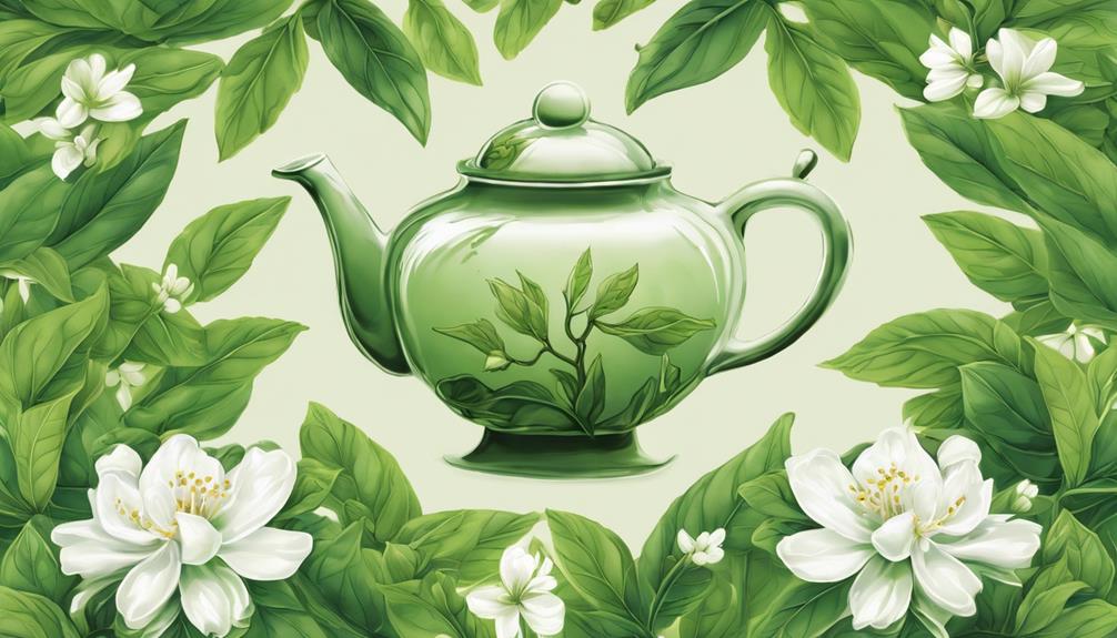 green tea supplement benefits