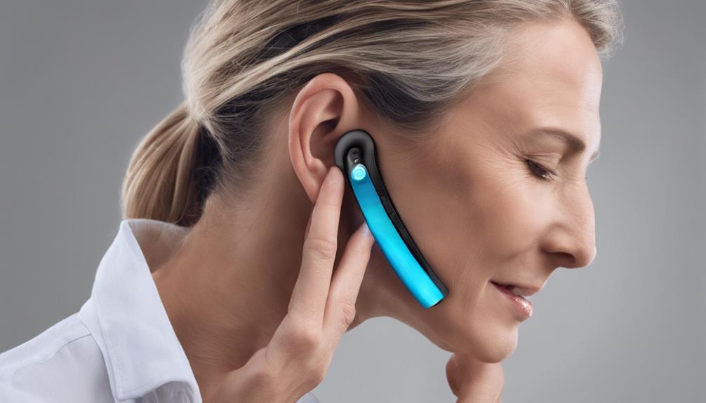 hearing aid bluetooth selection