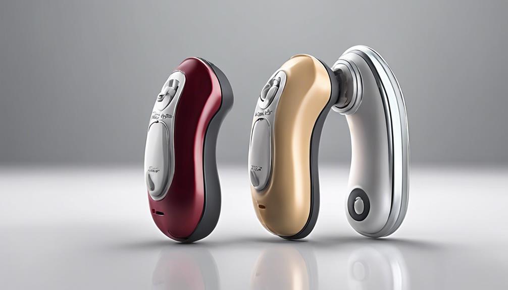 hearing aid for cookie bite