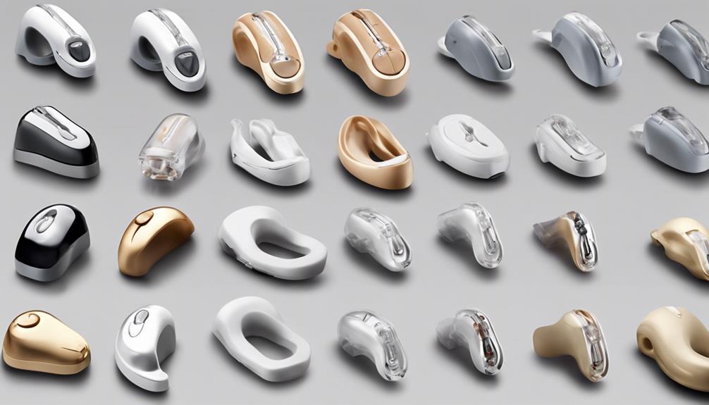 hearing aid for small ear