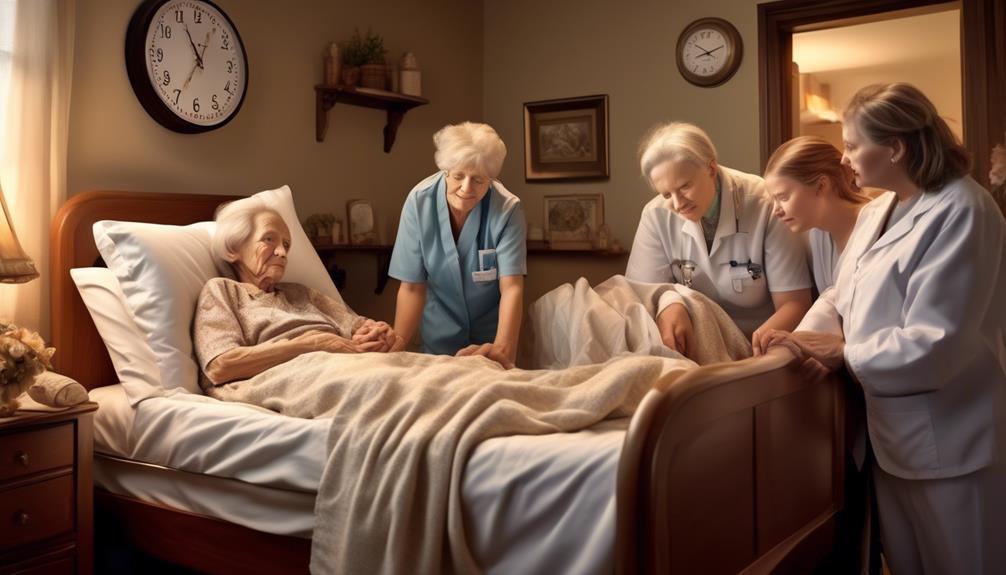 hospice care at home