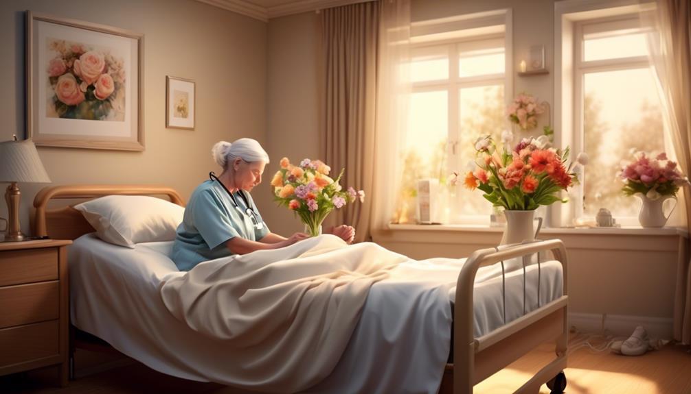 hospice care for terminally ill patients
