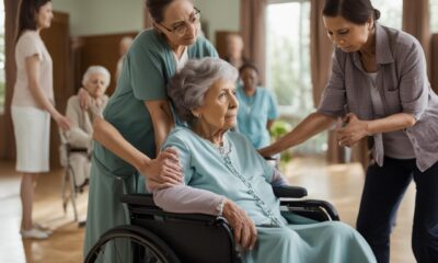 how do you deal with aggressive alzheimer's patients?