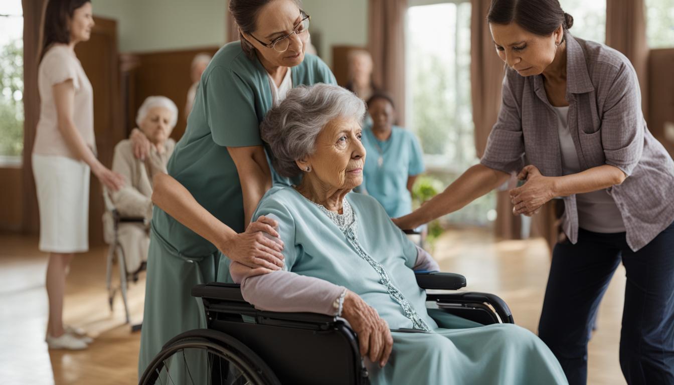 how do you deal with aggressive alzheimer's patients?