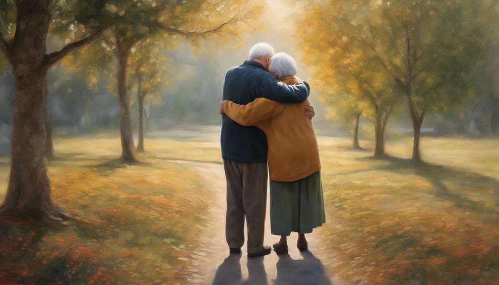 hugs for dementia wellness