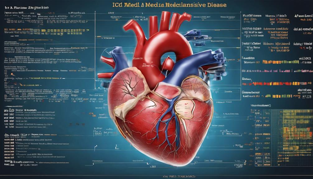 icd 10 code for hypertensive heart disease