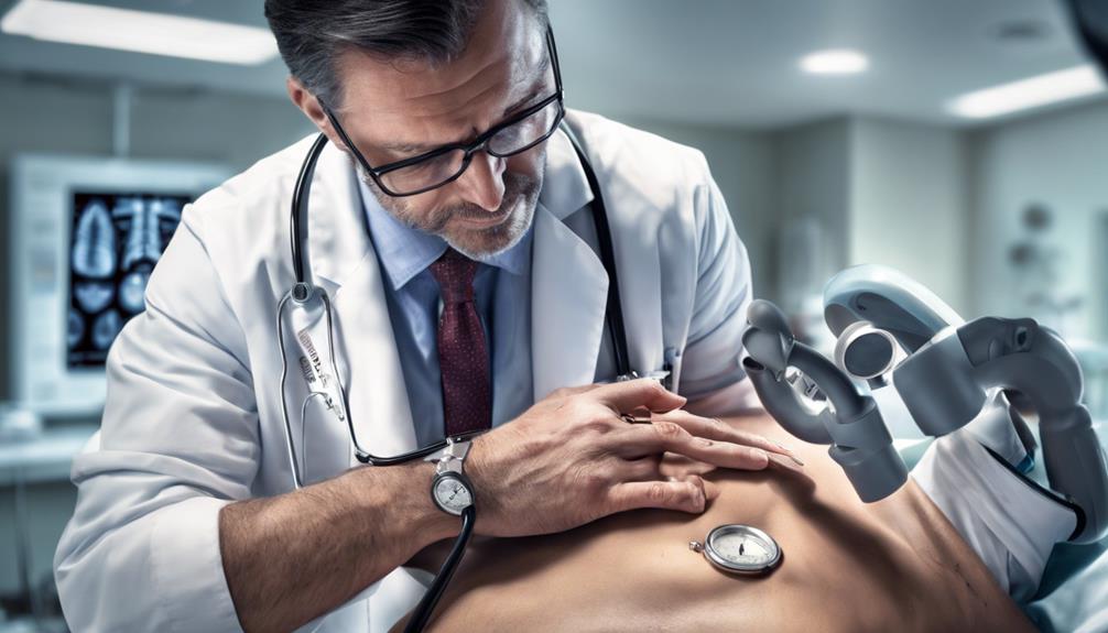 identifying symptoms and tests