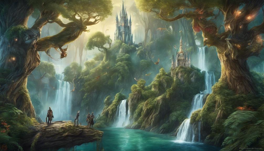 immersive fantasy world building