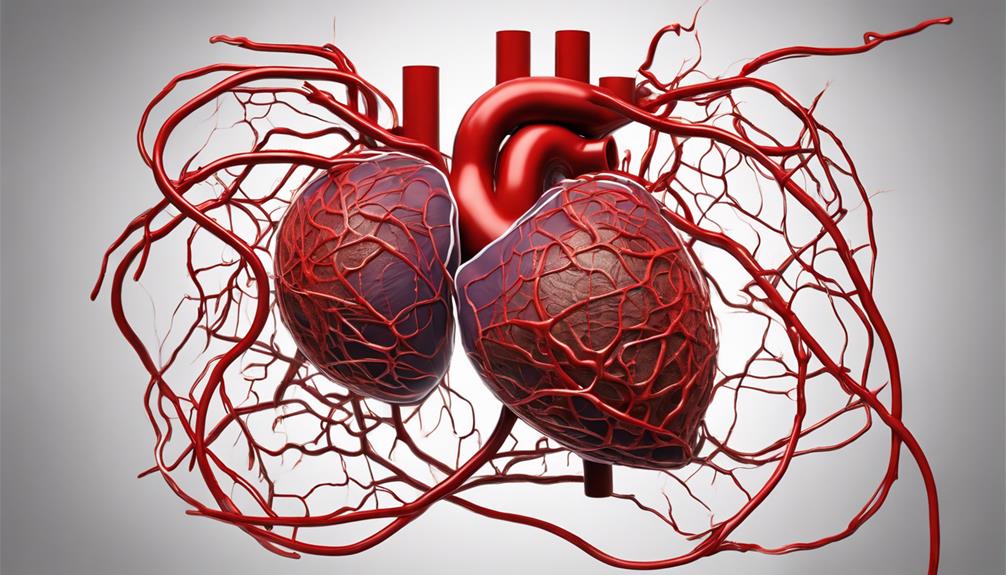interconnection of hypertension heart disease and stroke