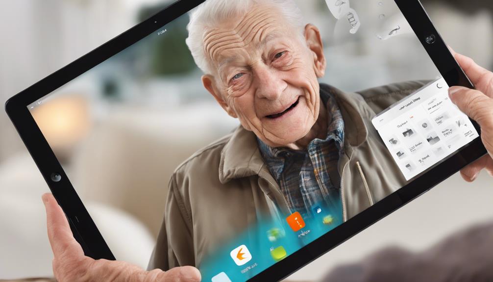 ipad for elderly considerations