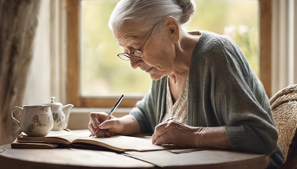 journaling for alzheimer s therapy