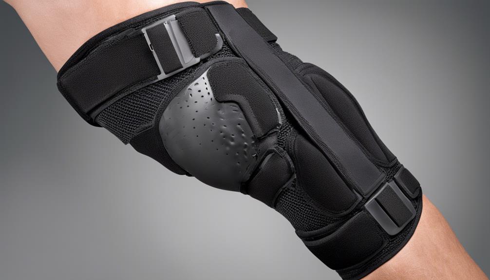 knee brace for stability