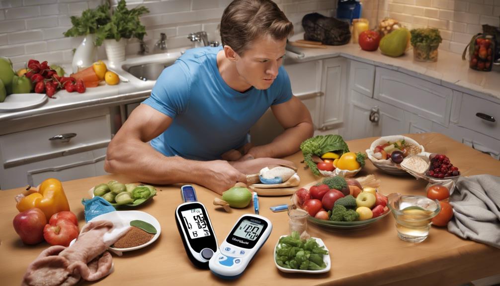 managing diabetes with andrew