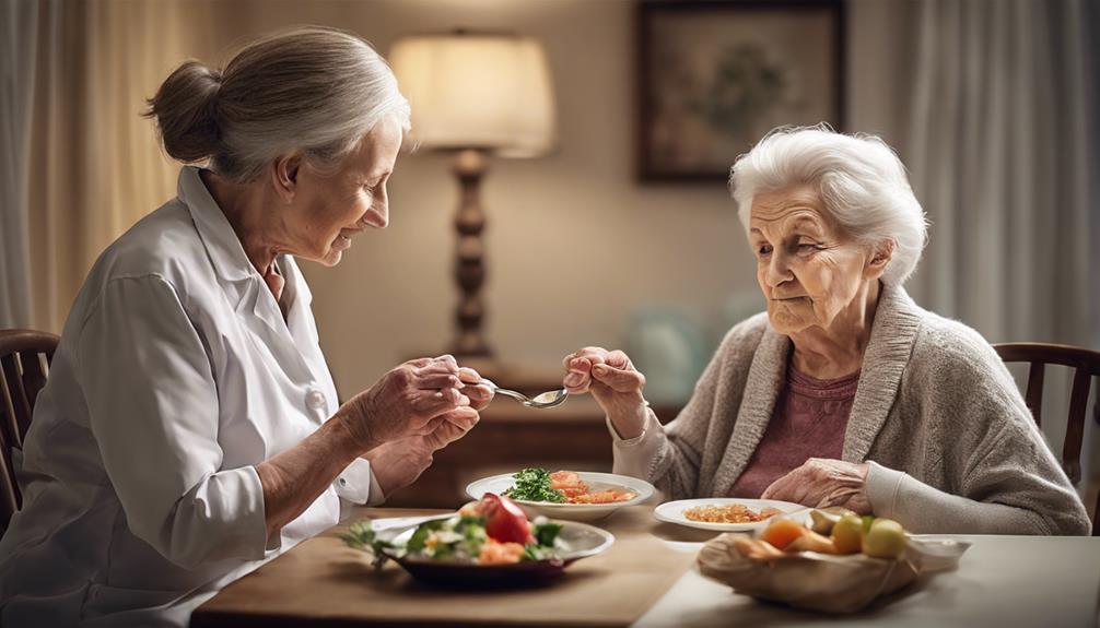 managing nutrition for dementia