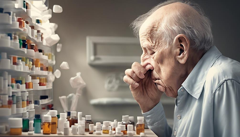 managing symptoms with medications