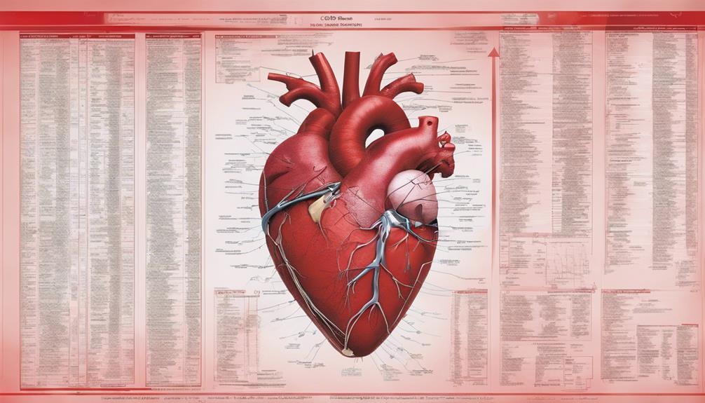 medical code for heart