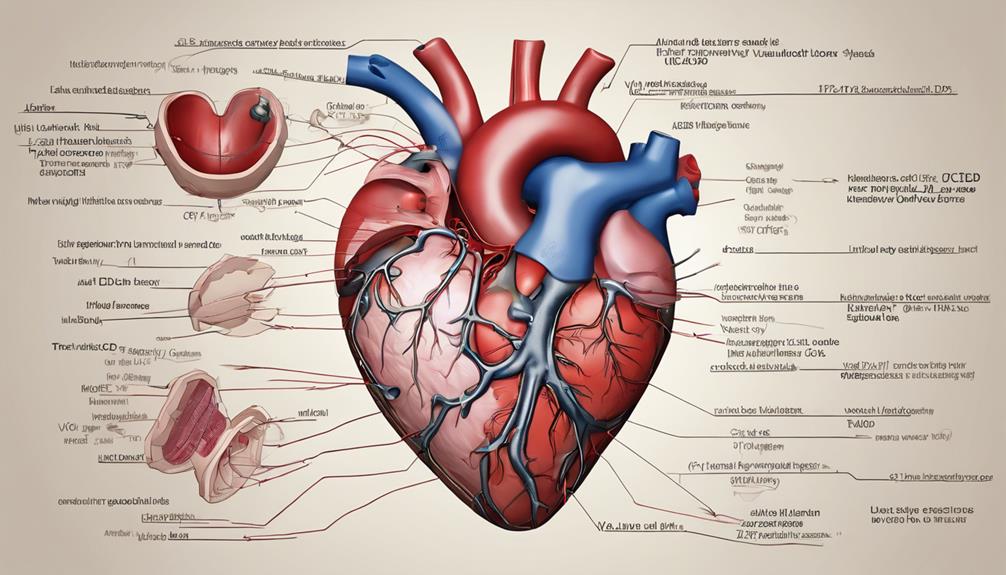 medical coding for heart