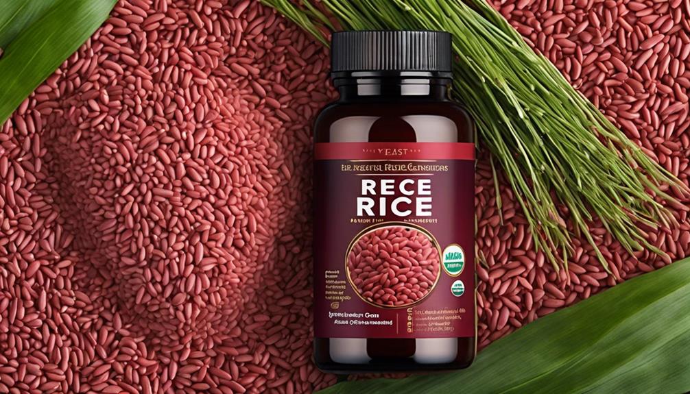 natural health with red yeast