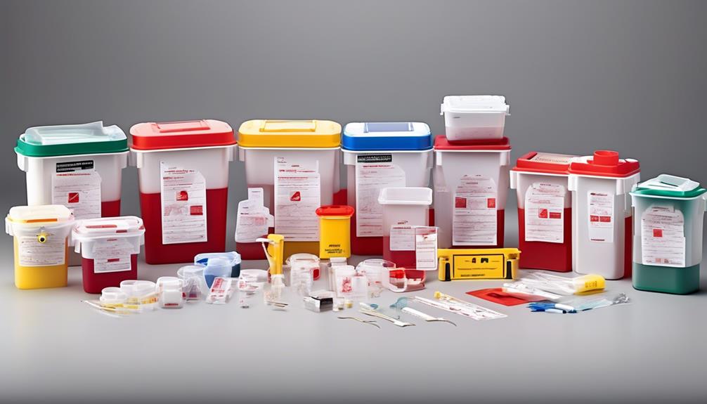 needle destruction and disposal