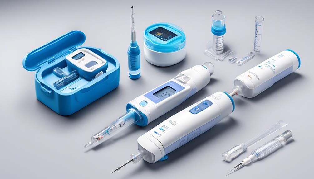 needle free insulin injection factors