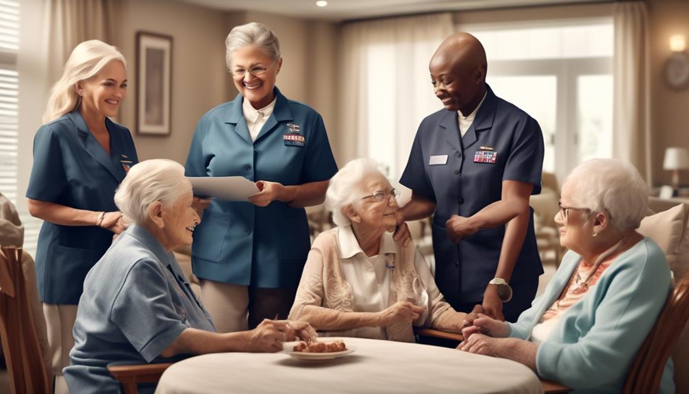 optimizing veterans benefits for assisted living