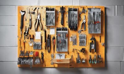 organize tools for efficiency